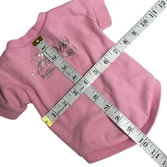 Pink Princess "Heiress" Sweatshirt Dog Shirt - Picture 3 of 5